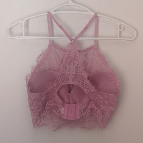 Lace halter-style bralette - Picture 2 of 3